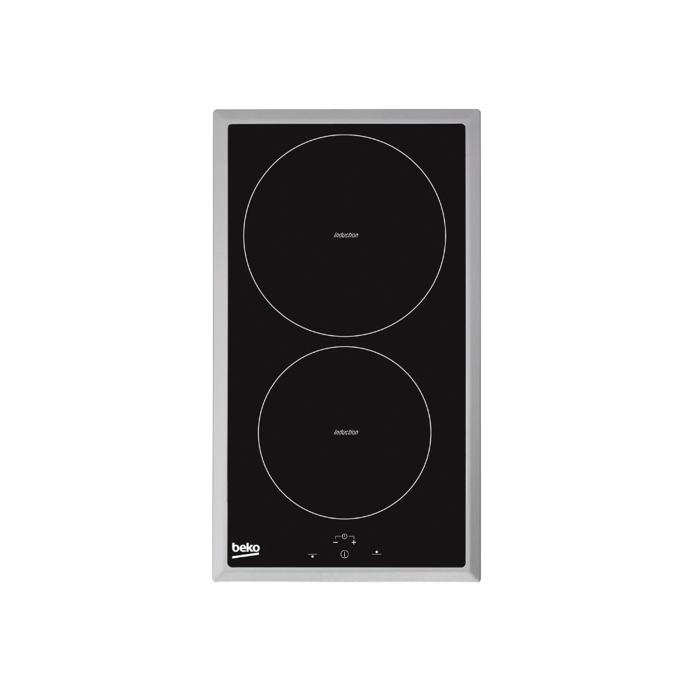 Beko HDMI 32400 DTX Induktionskochfeld - 2 Zonen Glaskeramik Schwarz